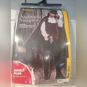 Brand New Men's Vampire Costume